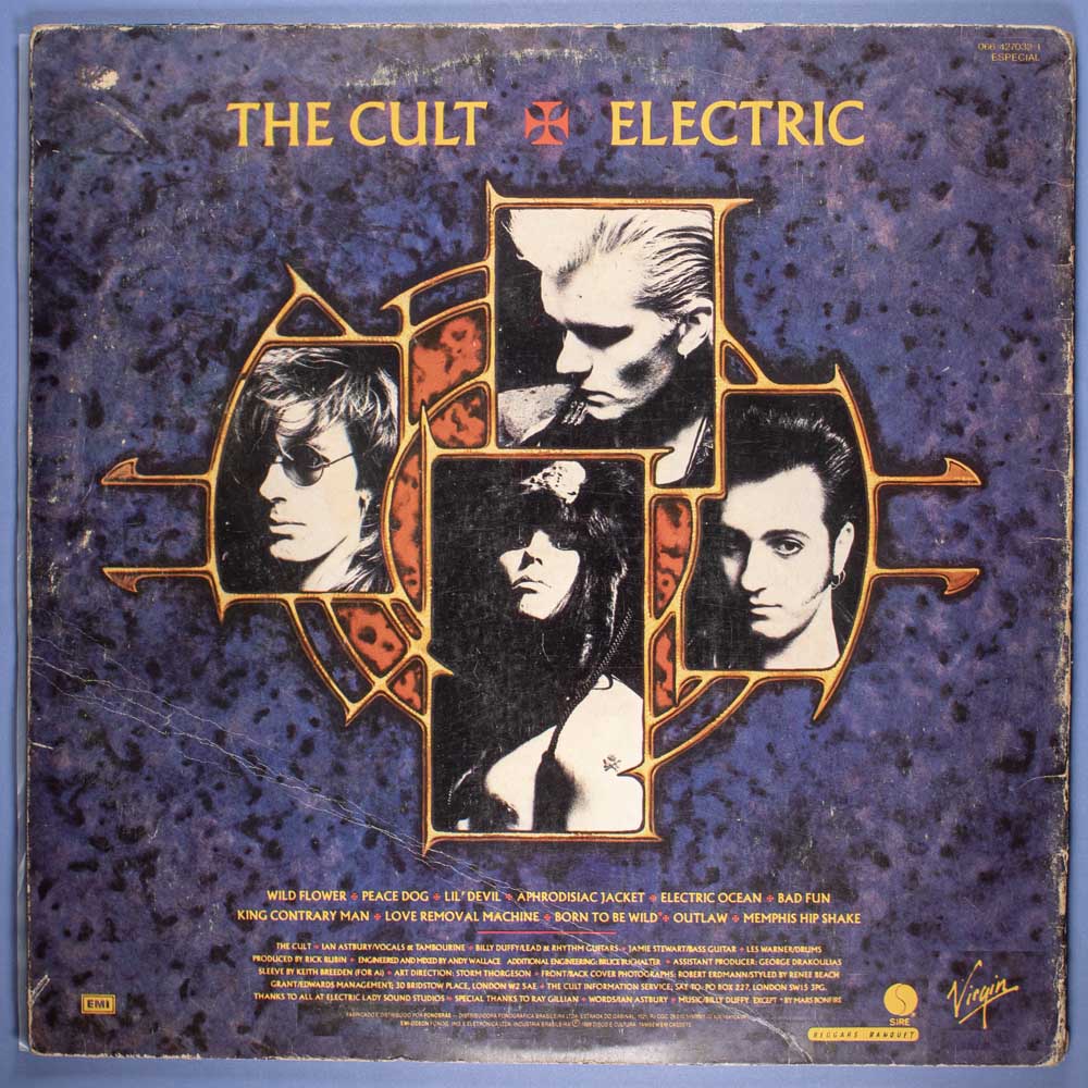 The Cult - Electric (LP) - Image 7