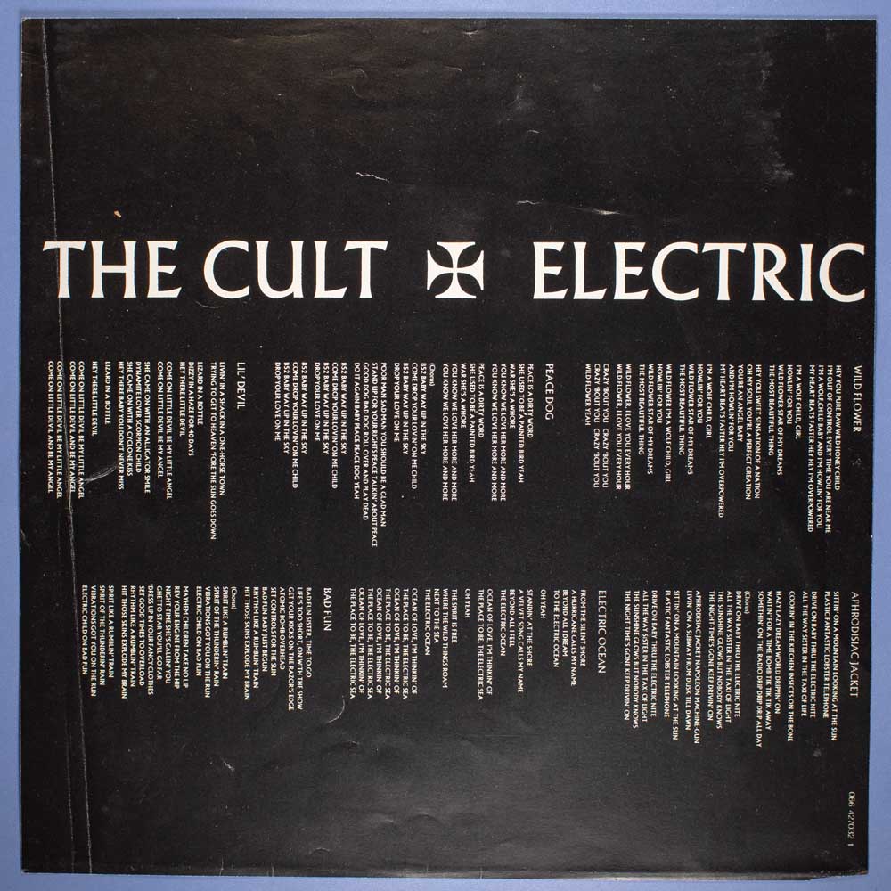 The Cult - Electric (LP) - Image 6
