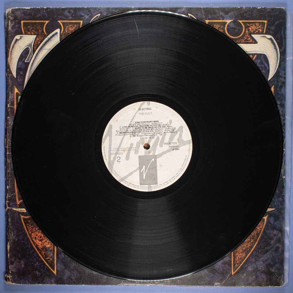 The Cult - Electric (LP) - Image 3