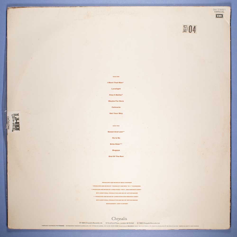 Deboraharry - Def Dumb & Blonde (LP) - Image 6