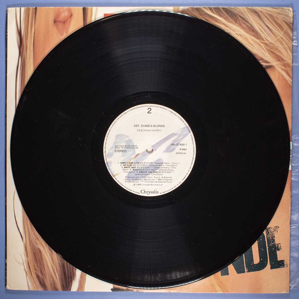 Deboraharry - Def Dumb & Blonde (LP) - Image 3