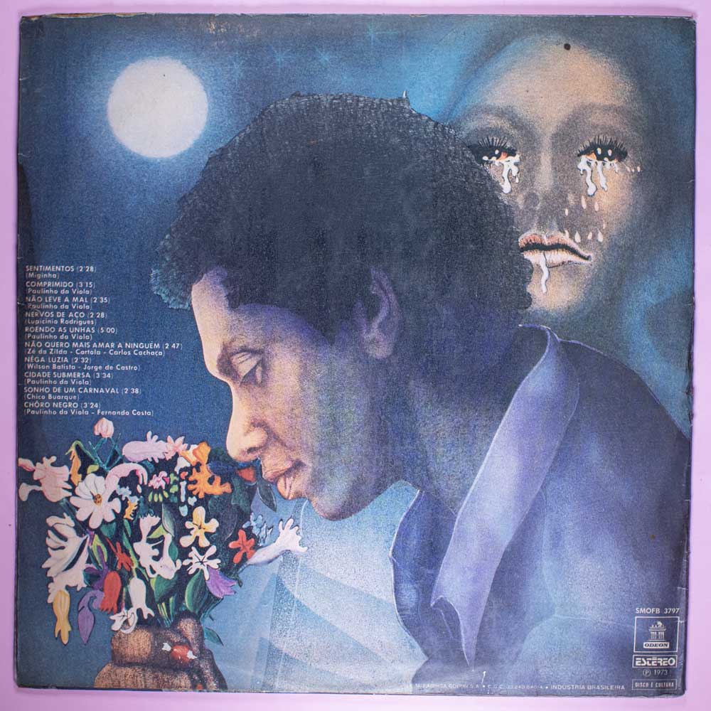Paulinho da Viola - Nervos de Aço (LP) - Image 4