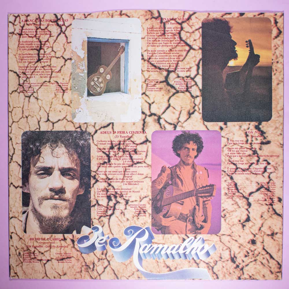 Zé Ramalho - 1978 Avohai (LP) - Imagem 6