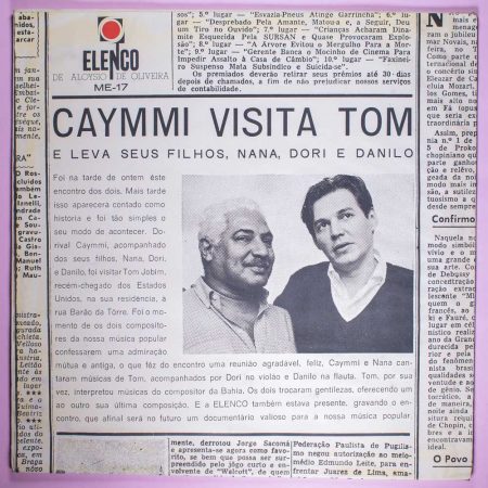 Dorival Caymmi - Caymmi Visita Tom (LP)
