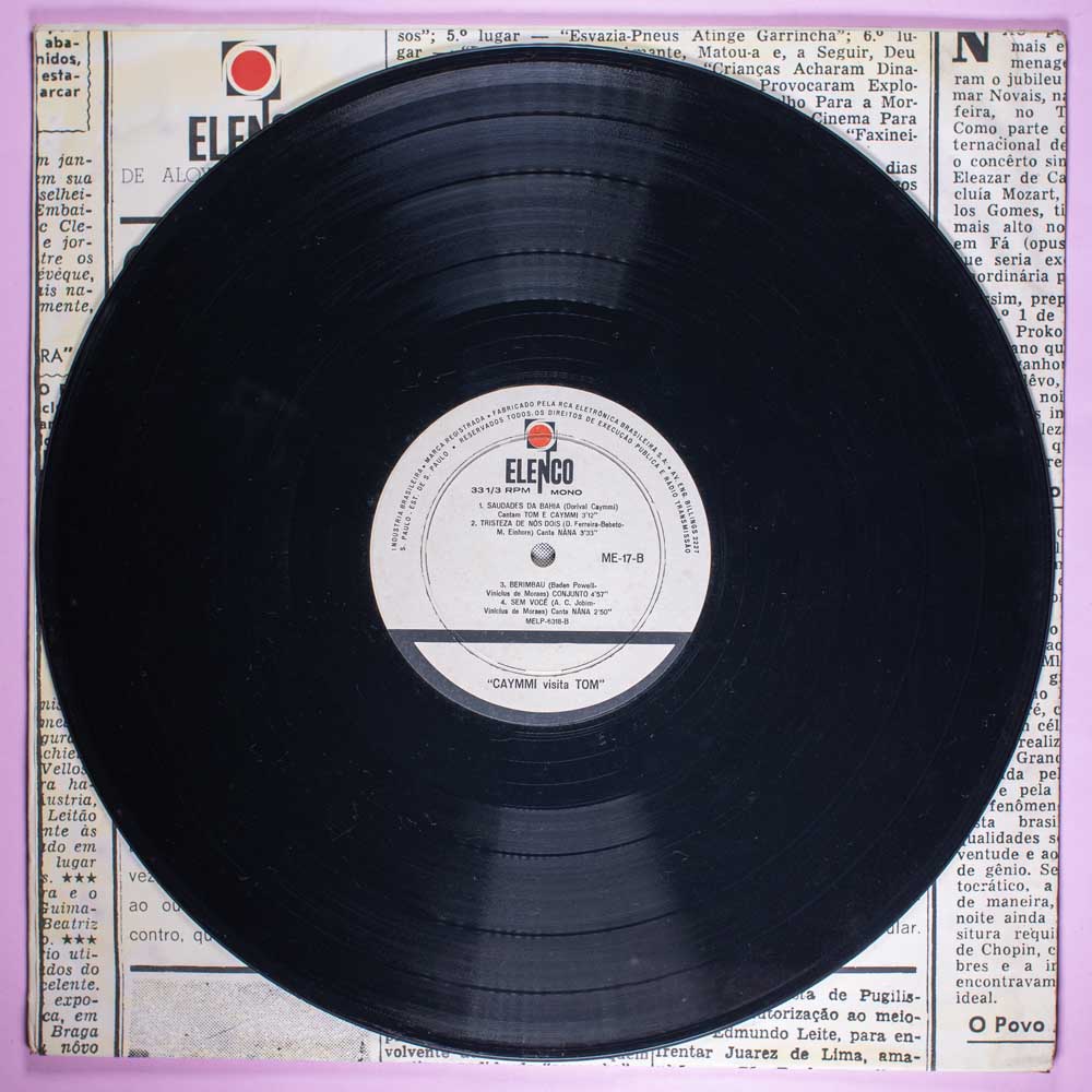 Dorival Caymmi - Caymmi Visita Tom (LP) - Image 3