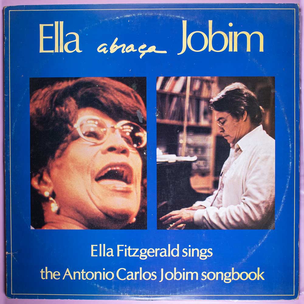 Ella Fitzgerald & Tom Jobim - Ella Abraça Jobim (LP Duplo)