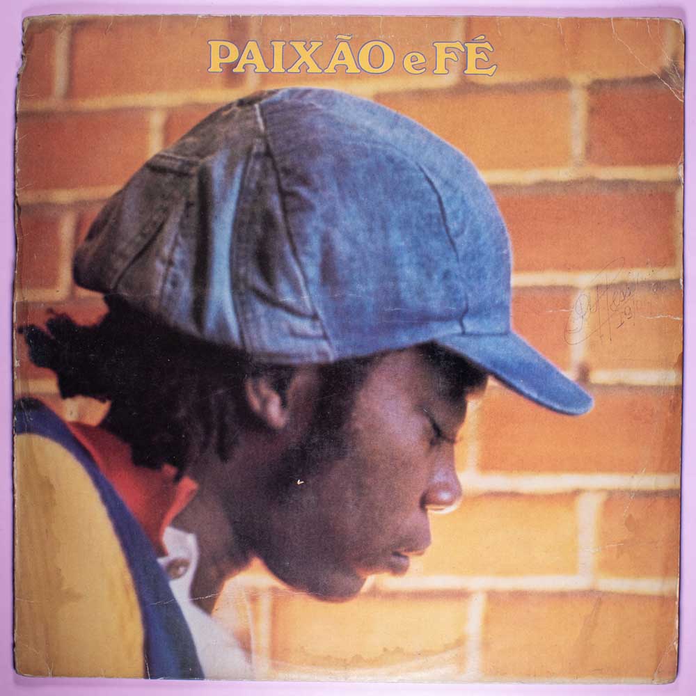 Milton Nascimento - Paixão e Fé (LP)