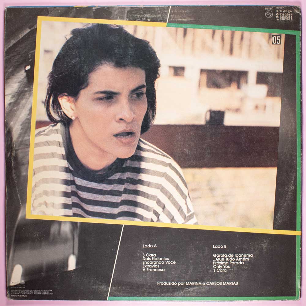 Marina Lima - Próxima Parada (LP) - Image 5