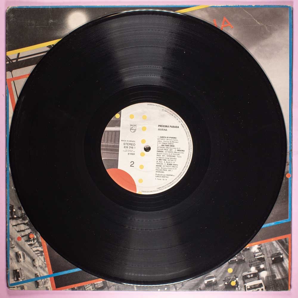 Marina Lima - Próxima Parada (LP) - Image 3