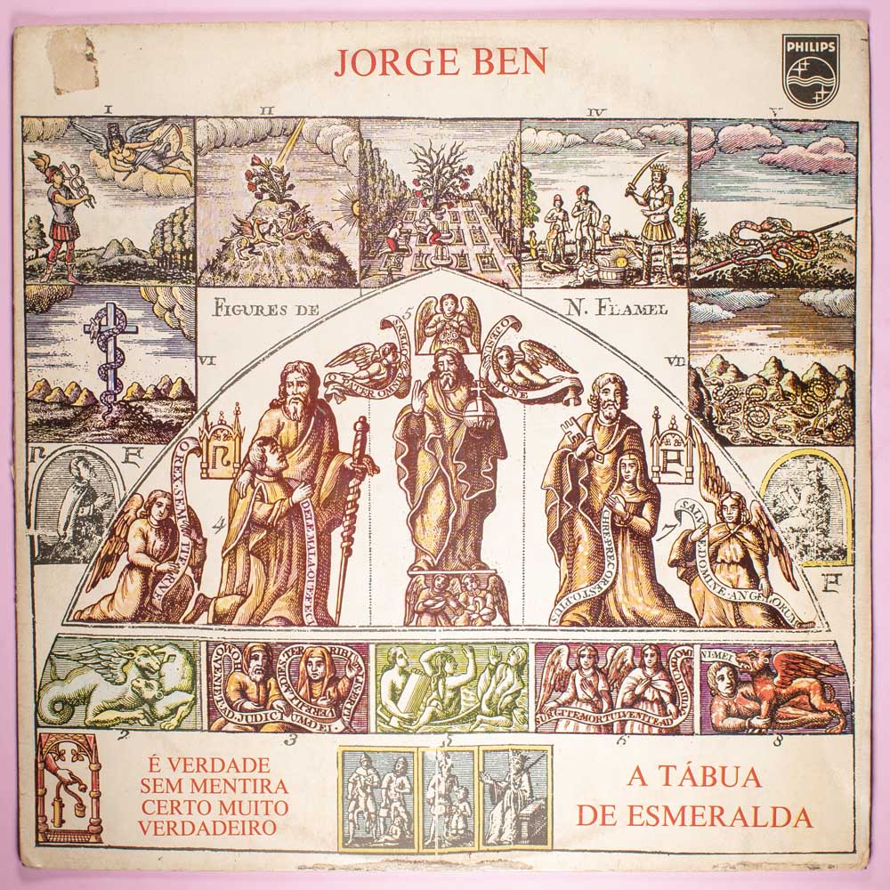 Jorge Ben - A Tábua de Esmeralda (Vinil LP)