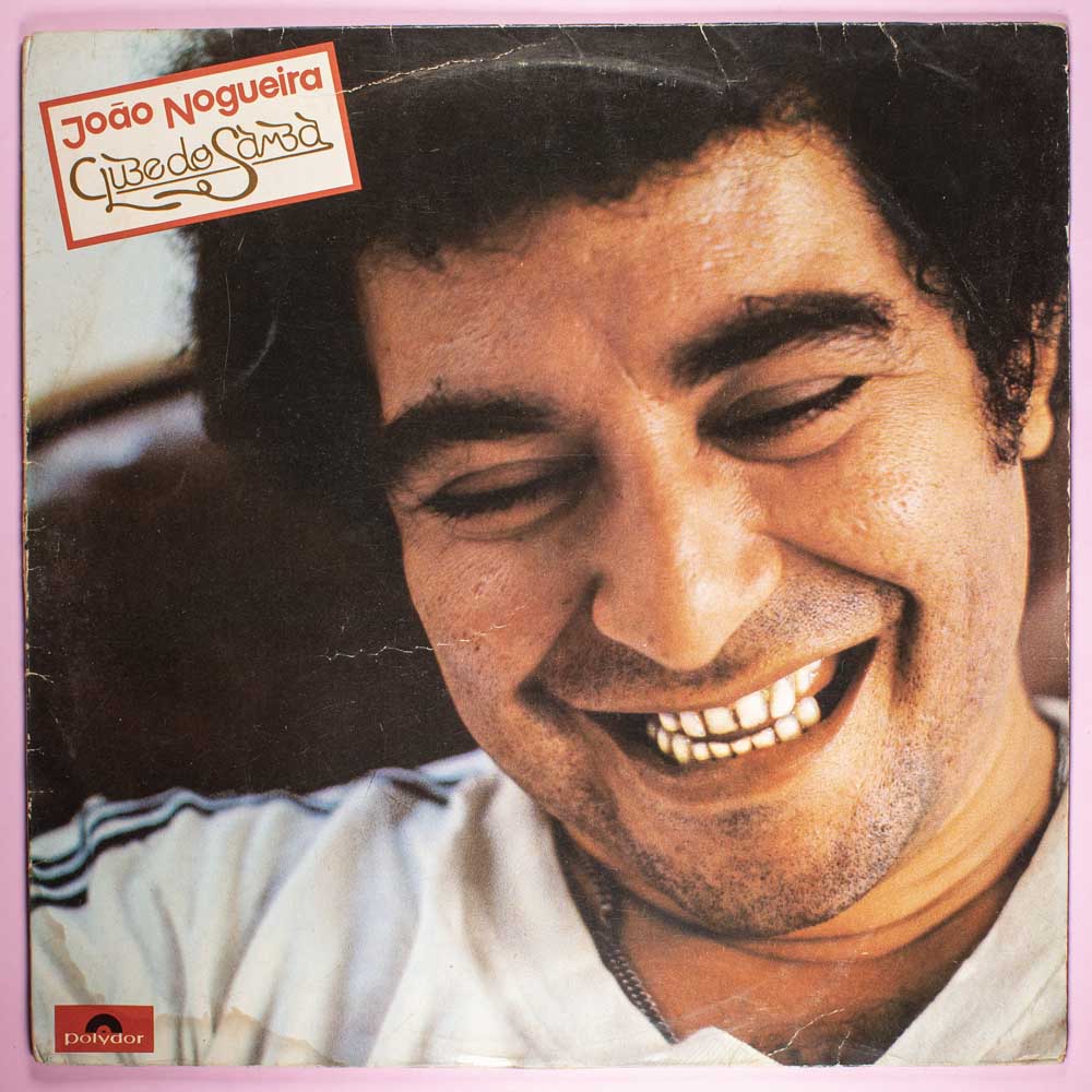 João Nogueira - Clube do Samba (Vinil LP)