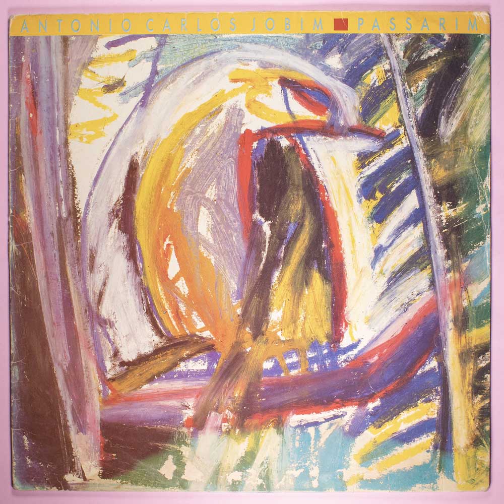 Tom Jobim - Passarim (LP)