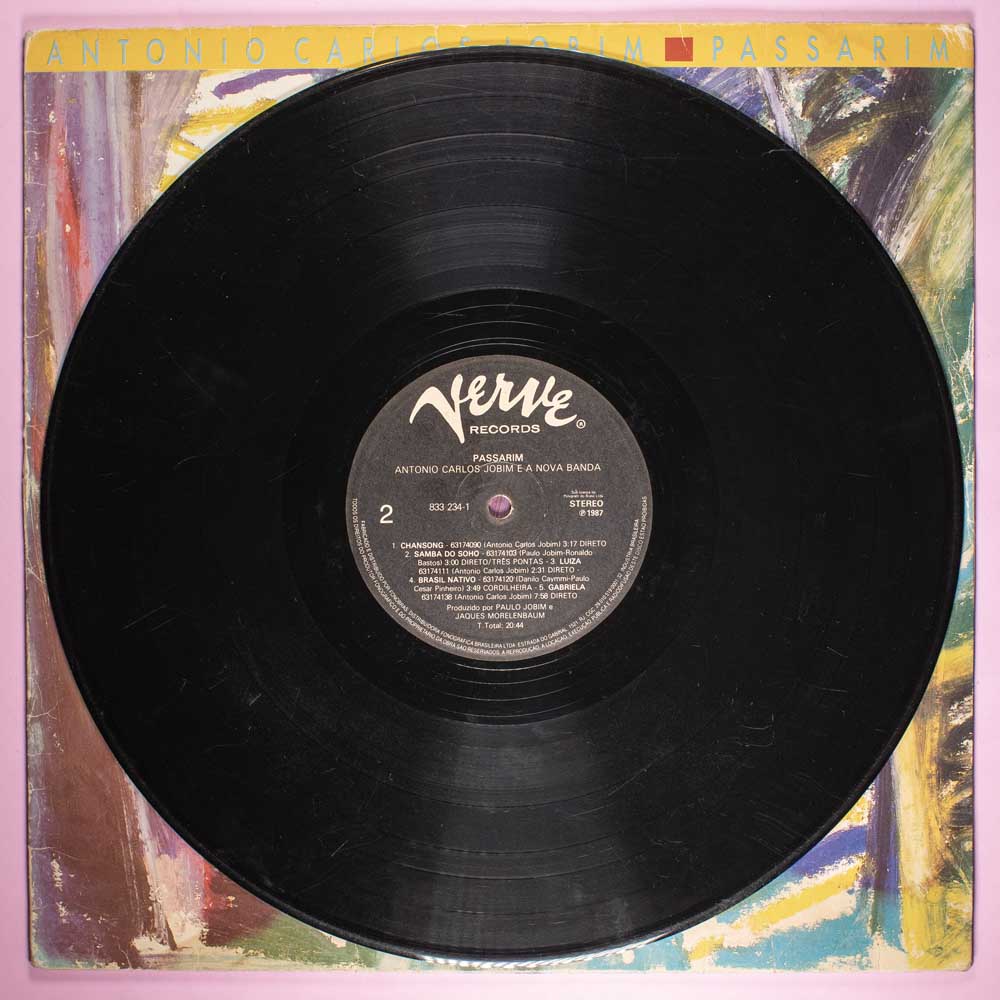 Tom Jobim - Passarim (LP) - Image 3