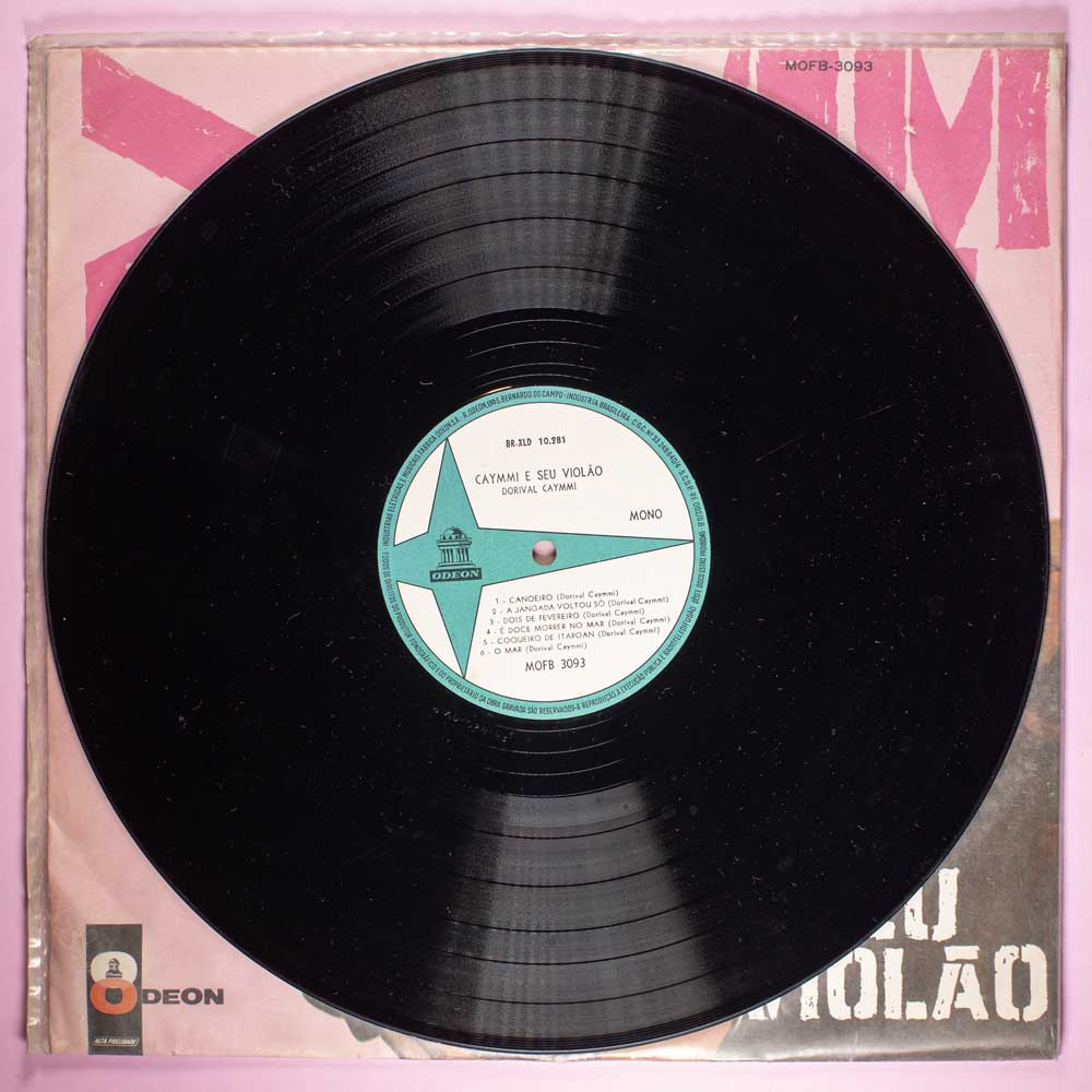 Dorival Caymmi - Caymmi e Seu Violão (LP) - Image 3