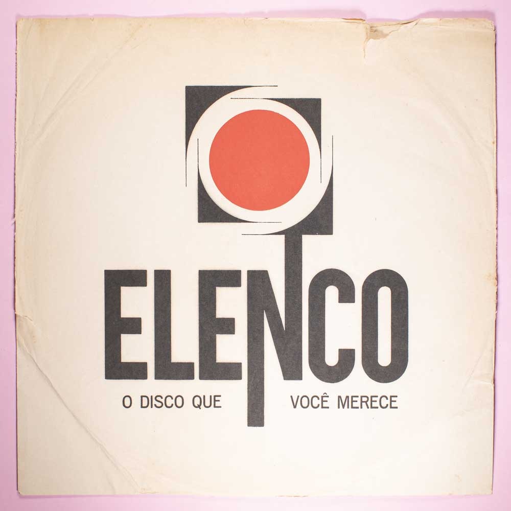 Tom Jobim - Elenco 1964 (LP) - Imagem 4