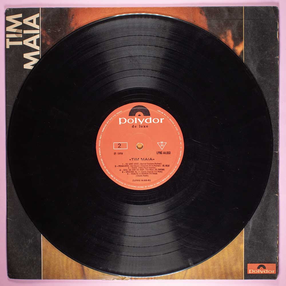 Tim Maia - 1970 (LP) - Image 3