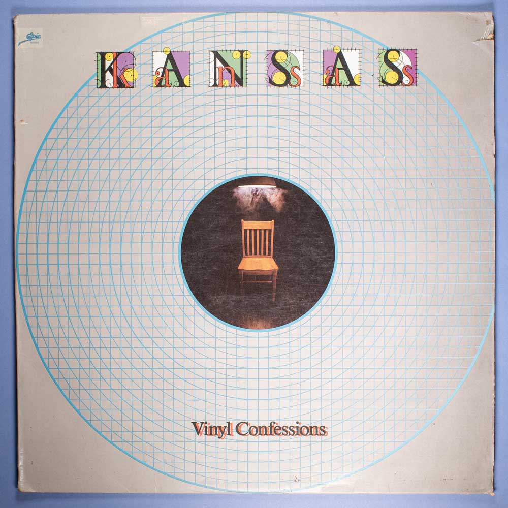 Kansas - Vinyl Confessions (LP)