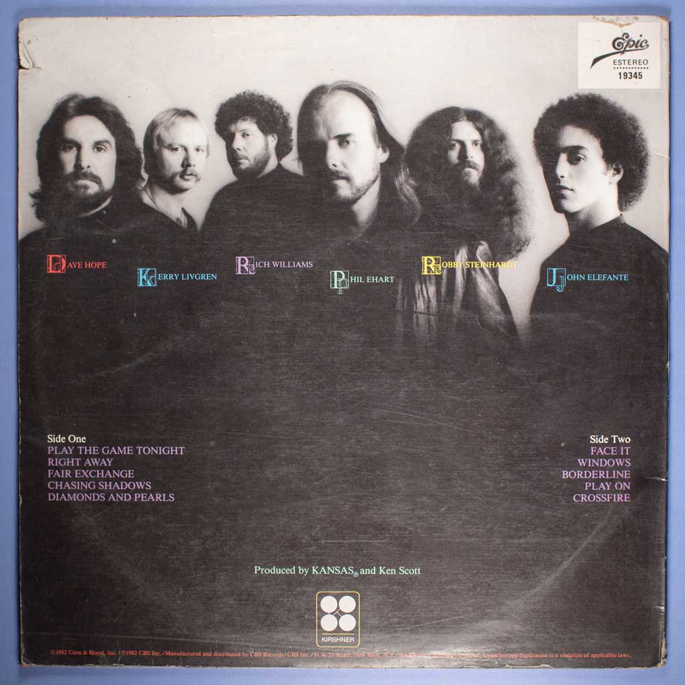 Kansas - Vinyl Confessions (LP) - Image 4