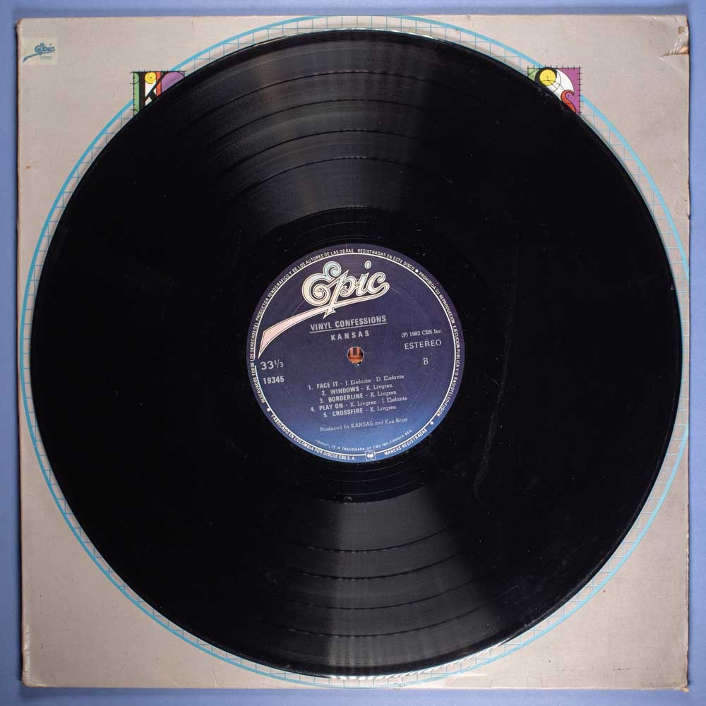 Kansas - Vinyl Confessions (LP) - Image 3