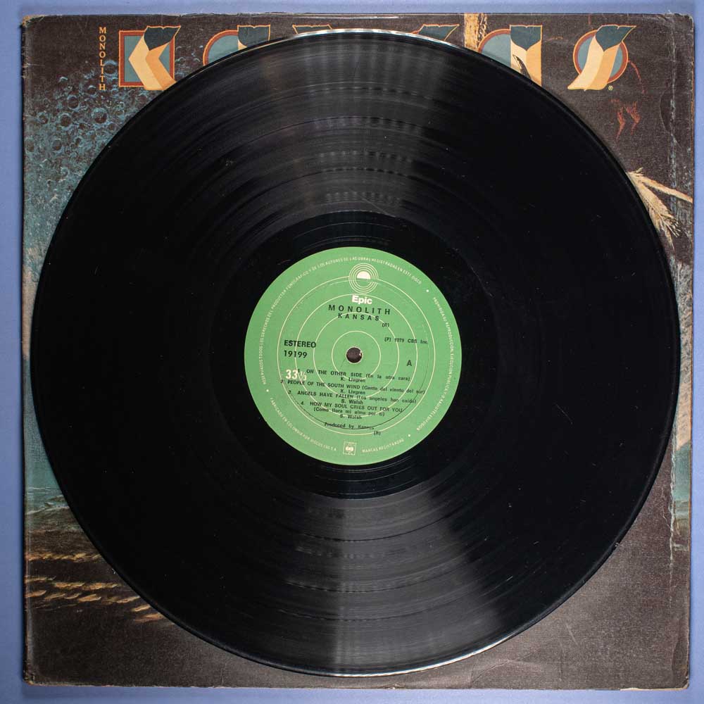Kansas - Monolith (LP) - Image 3