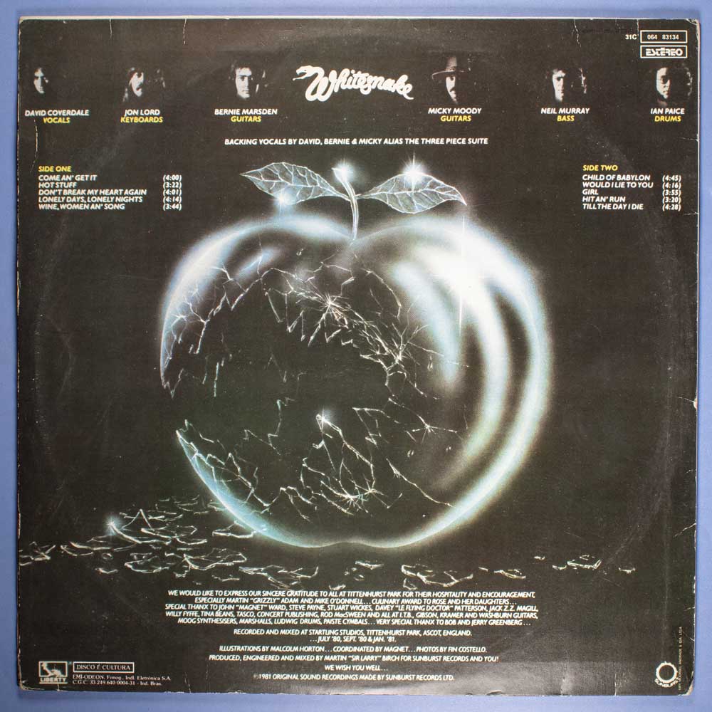 Whitesnake - Come An' Get It (LP) - Image 6