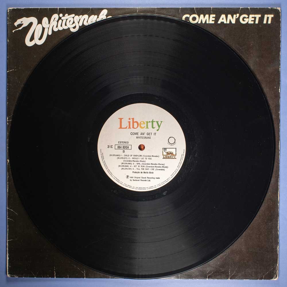 Whitesnake - Come An' Get It (LP) - Image 3