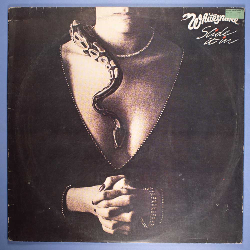 Whitesnake - Slide It In (LP)