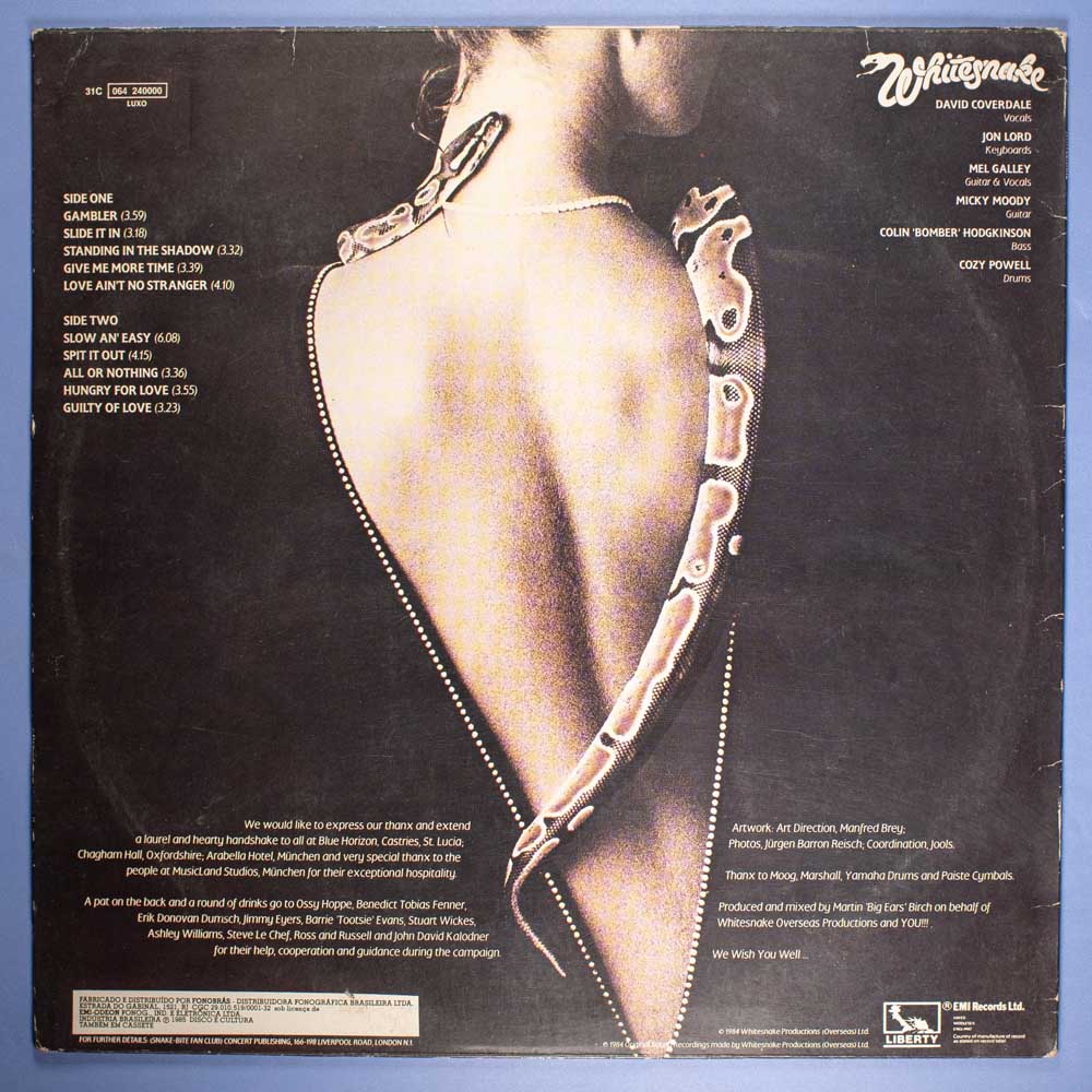 Whitesnake - Slide It In (LP) - Image 4