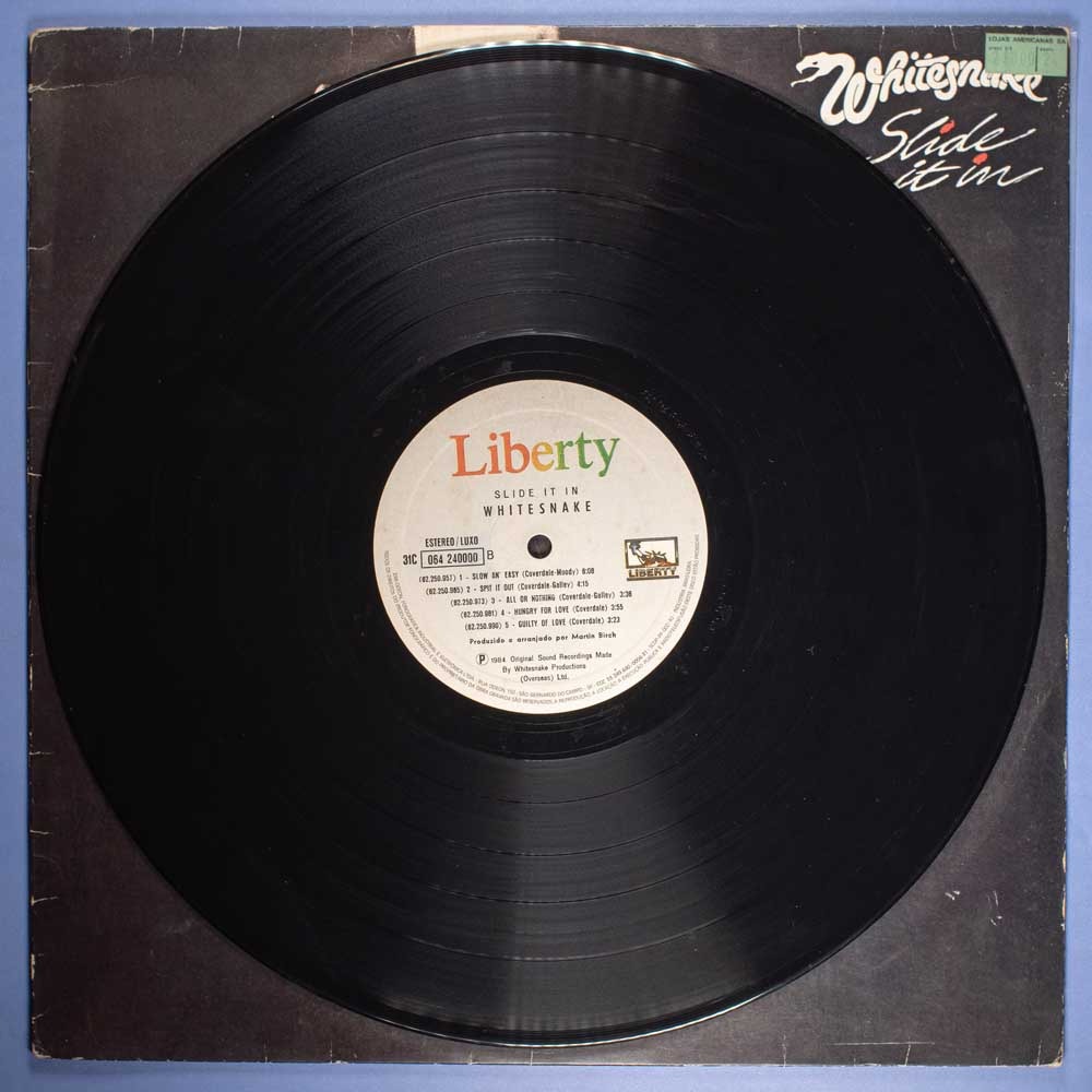 Whitesnake - Slide It In (LP) - Image 3
