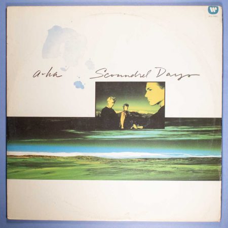 A-Ha - Scoundrel Days (LP)