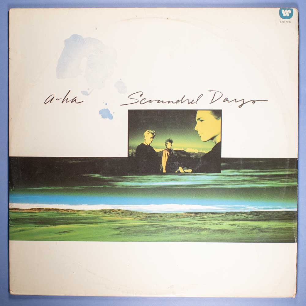 A-Ha - Scoundrel Days (LP)