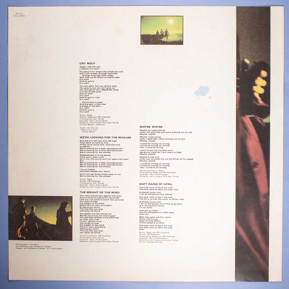 A-Ha - Scoundrel Days (LP) - Image 6