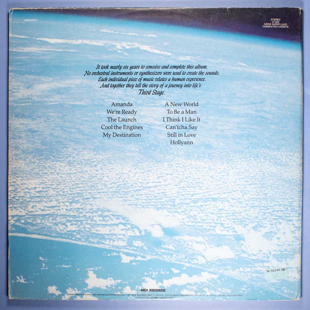 Boston - Third Stage (LP) - Image 6