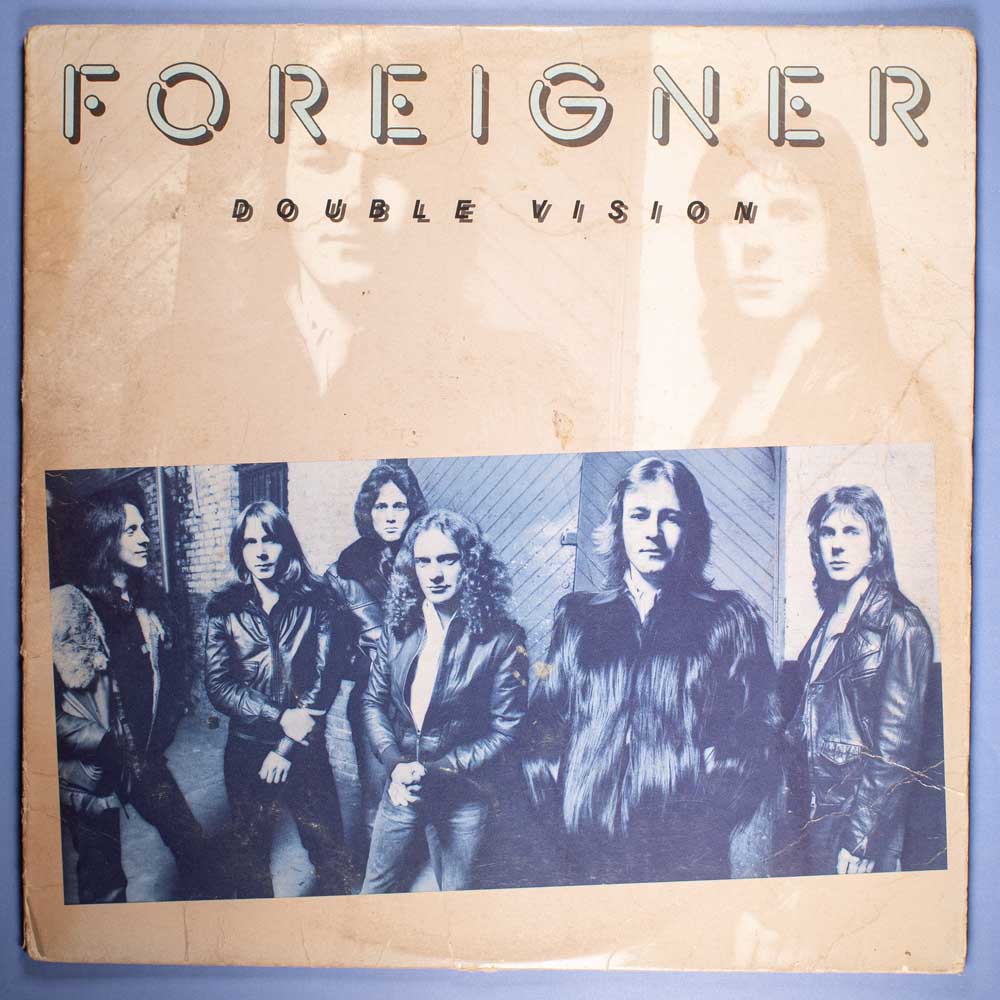 Foreigner - Double Vision (LP Importado)