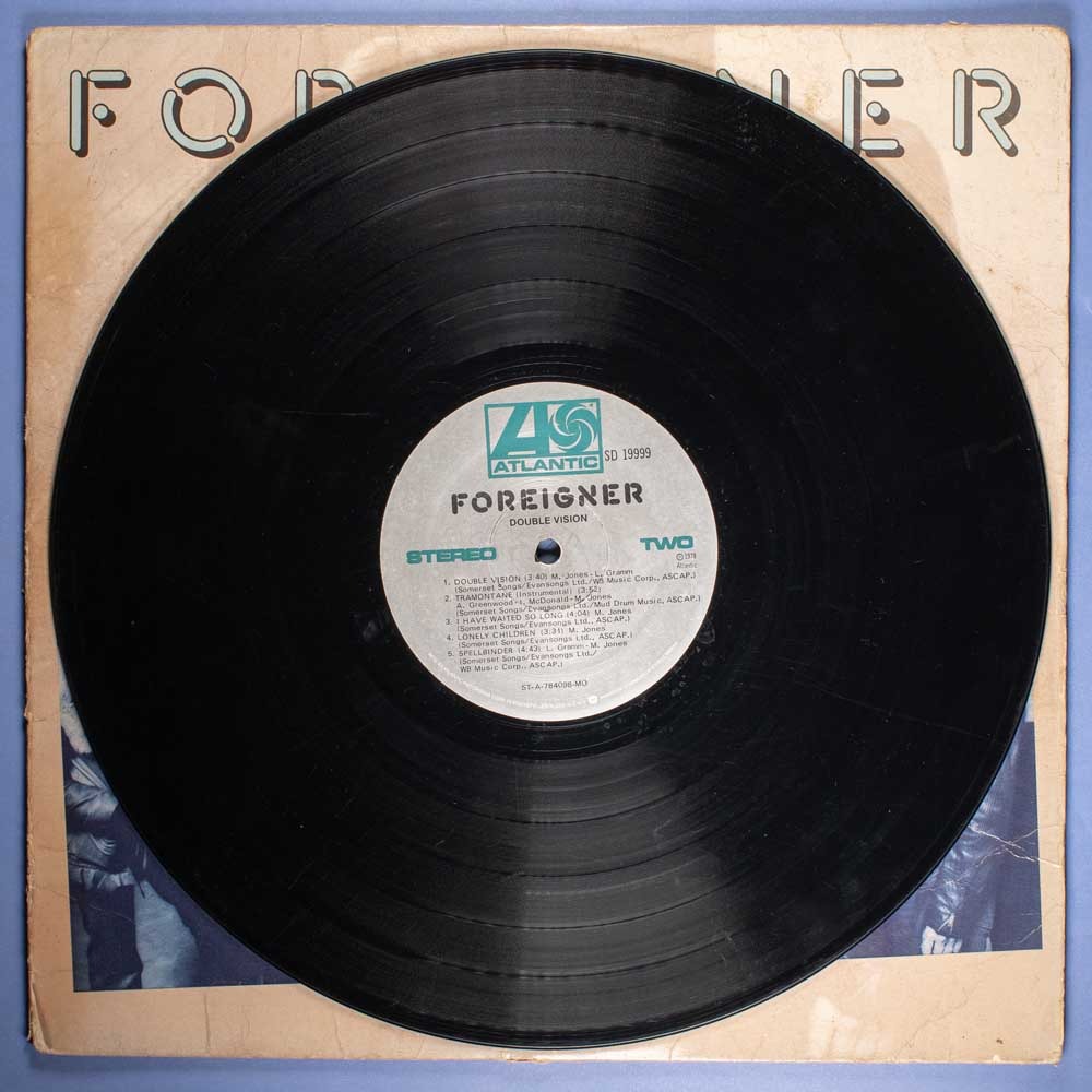Foreigner - Double Vision (LP Importado) - Image 3