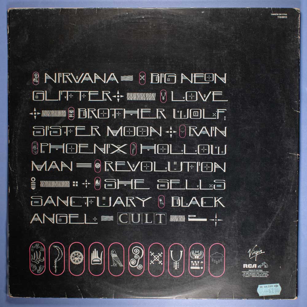 The Cult - Love (LP) - Image 6