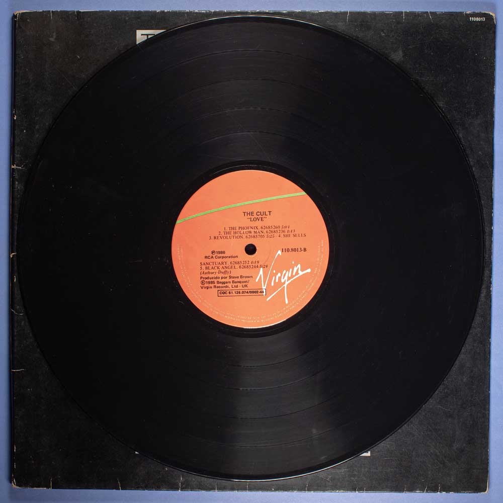 The Cult - Love (LP) - Image 3