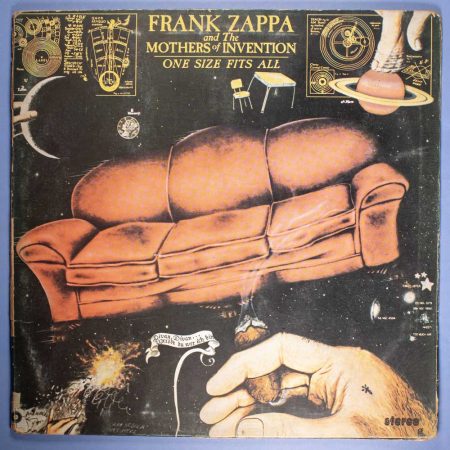 Frank Zappa - One Size Fits All (LP)