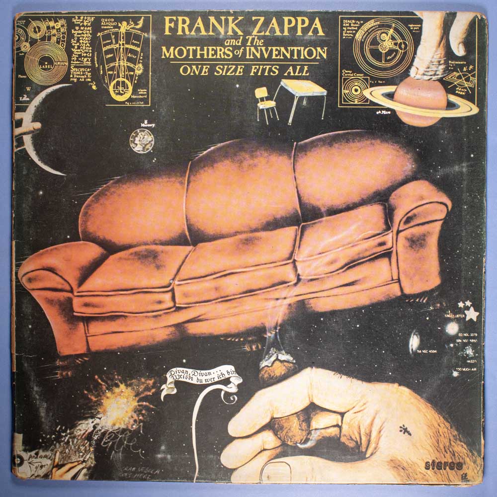 Frank Zappa - One Size Fits All (Vinil LP)