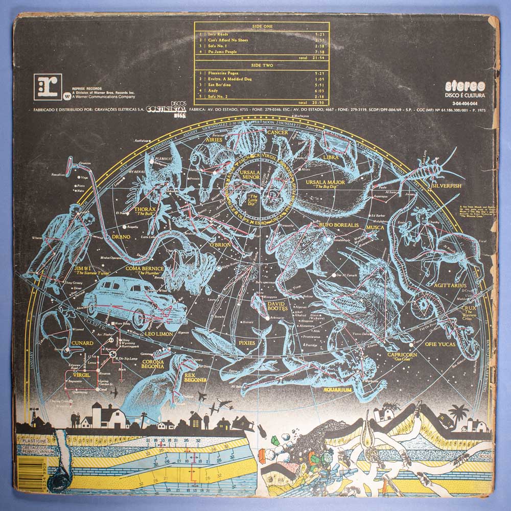 Frank Zappa - One Size Fits All (Vinil LP) - Imagem 6