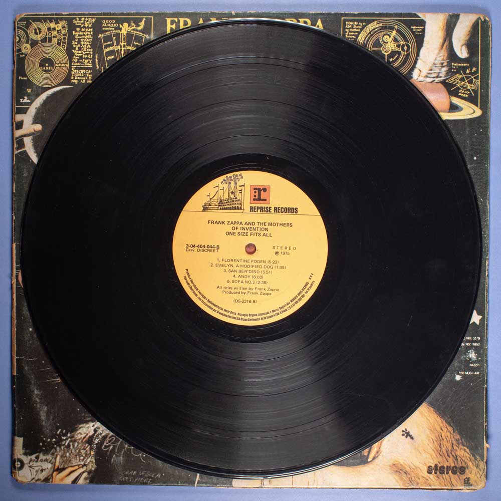Frank Zappa - One Size Fits All (Vinil LP) - Imagem 3