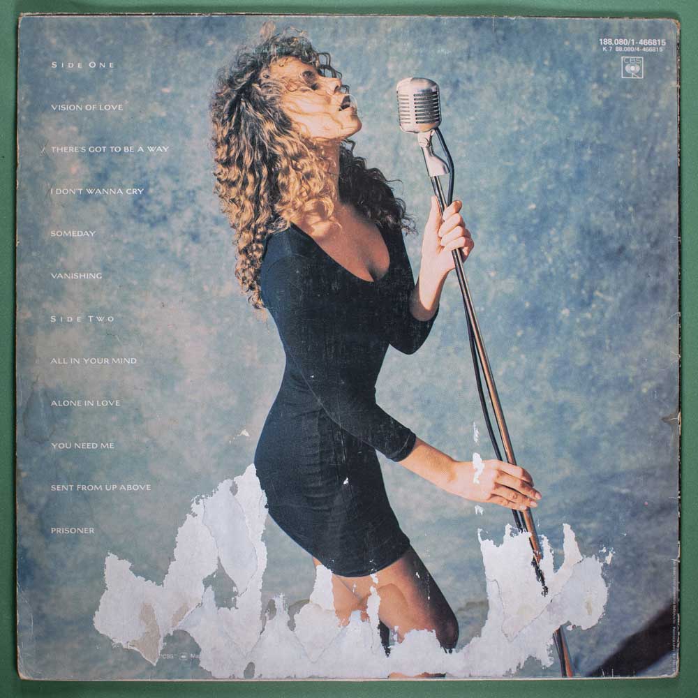 Mariah Carey - 1990 (Vinil LP) - Imagem 6