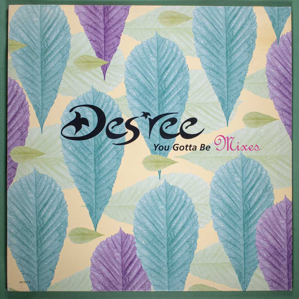 Des'ree - You Gotta Be (Mixes) (Vinil EP Single Importado)