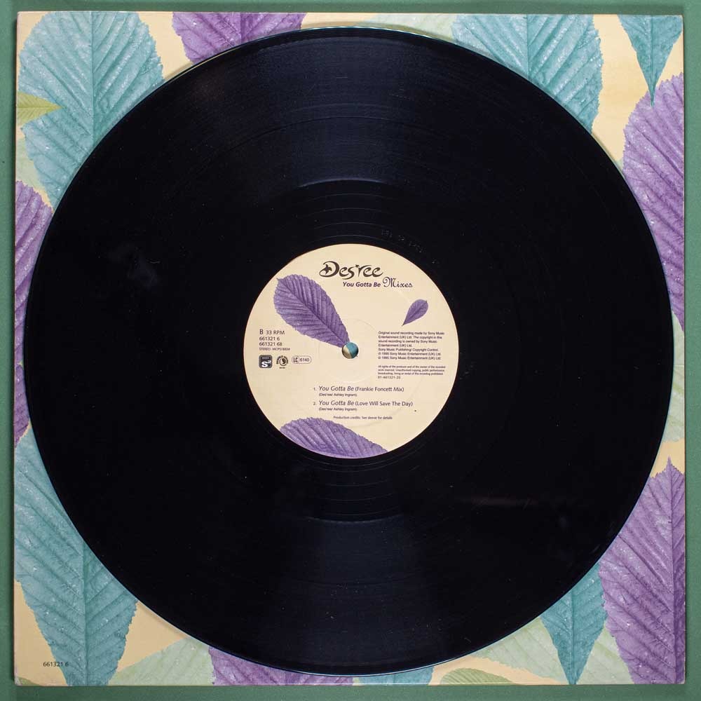 Des'ree - You Gotta Be (Mixes) (Vinil EP Single Importado) - Imagem 3