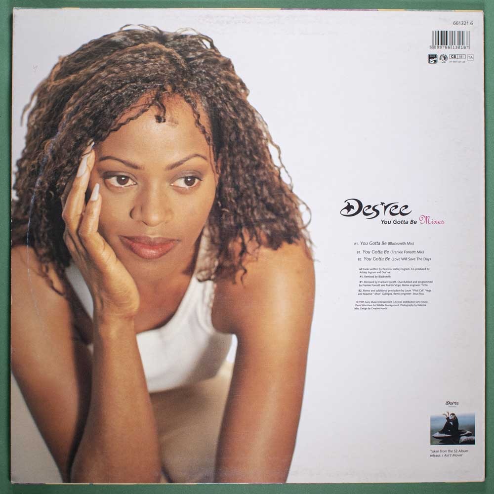 Des'ree - You Gotta Be (Mixes) (Vinil EP Single Importado) - Imagem 4
