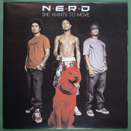 N*E*R*D - She Wants To Move (Vinil EP Single Importado)