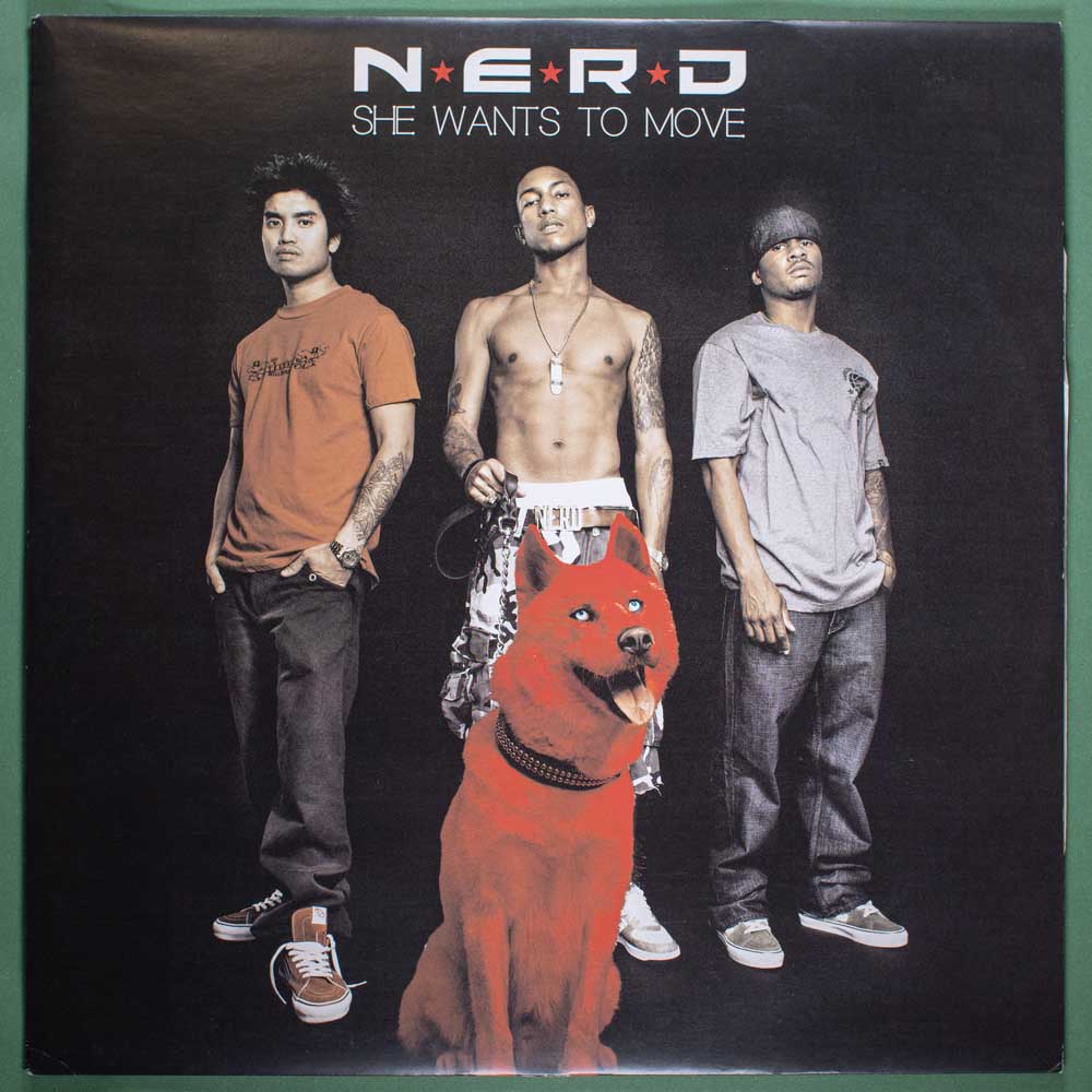 N*E*R*D - She Wants To Move (Vinil EP Single Importado)