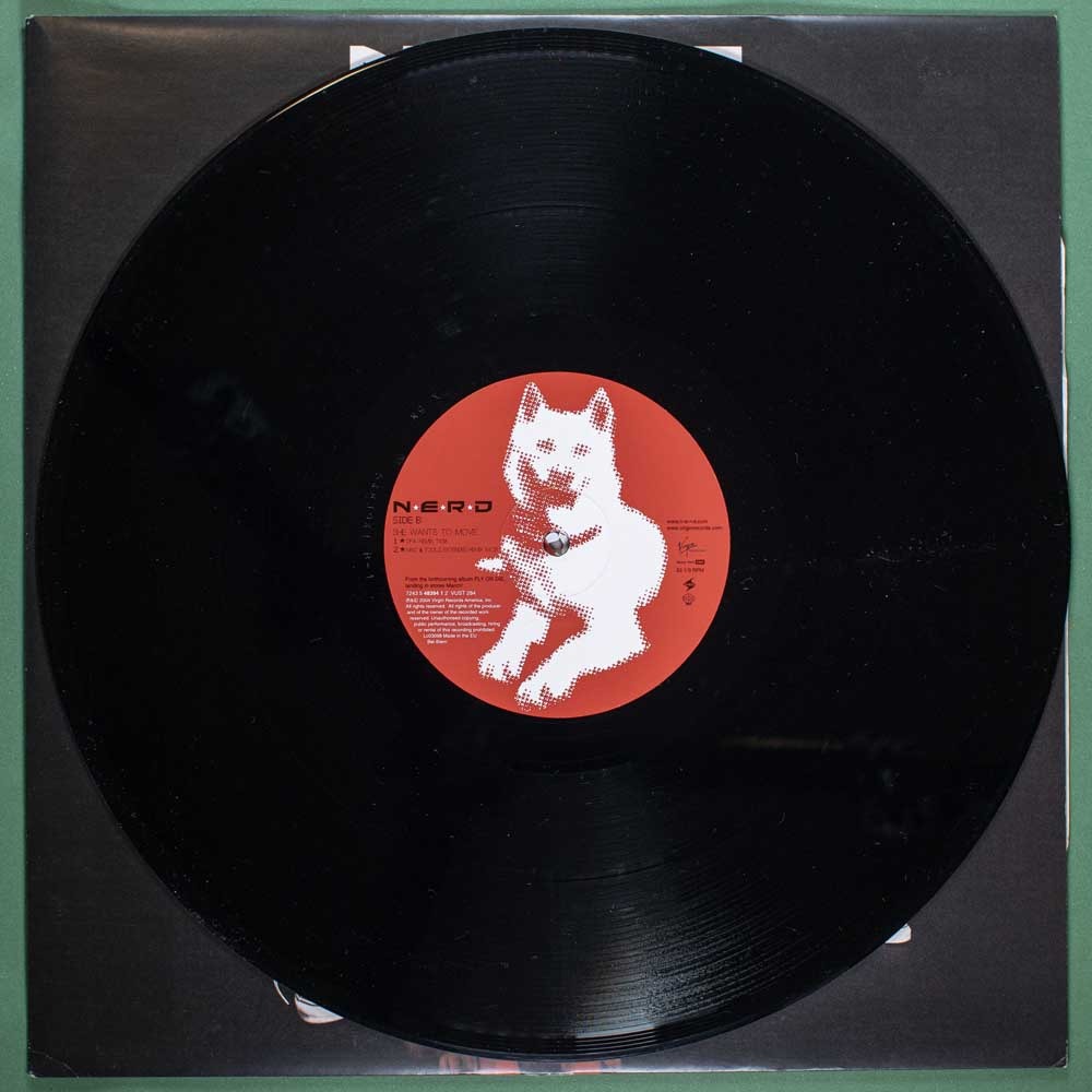 N*E*R*D - She Wants To Move (Vinil EP Single Importado) - Imagem 3