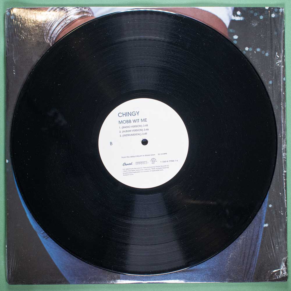 Chingy - Right Thurr (Vinil EP Single Importado) - Imagem 3