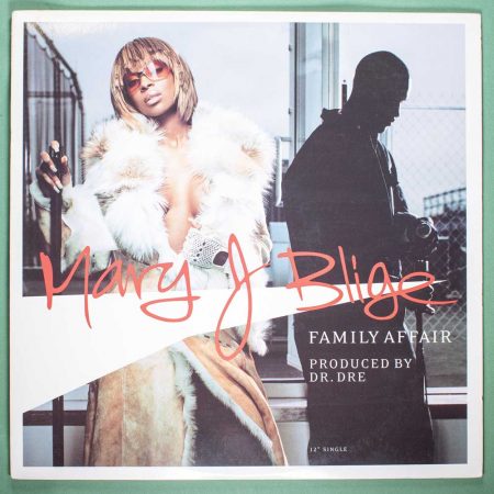 Mary J. Blidge - Family Affair (Vinil EP Single Importado)